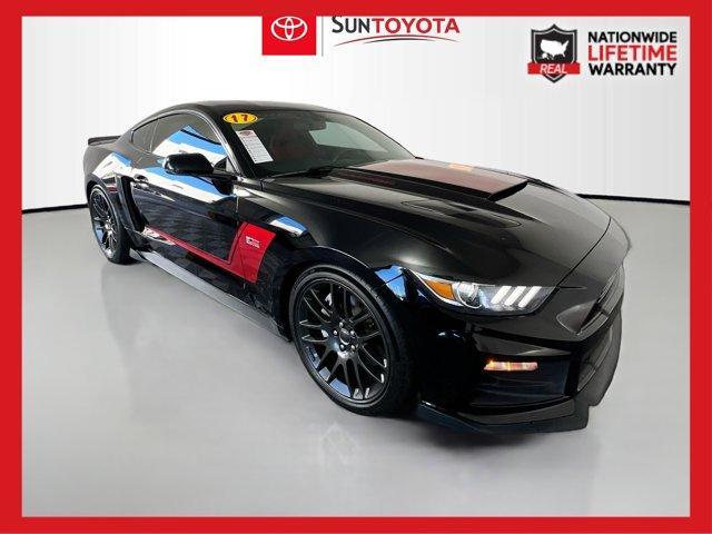 used 2017 Ford Mustang car, priced at $56,990