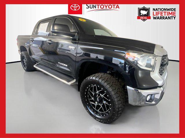 used 2021 Toyota Tundra car, priced at $34,995
