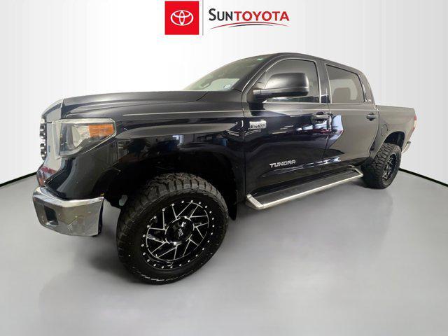 used 2021 Toyota Tundra car, priced at $34,995