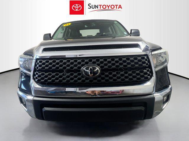 used 2021 Toyota Tundra car, priced at $34,995