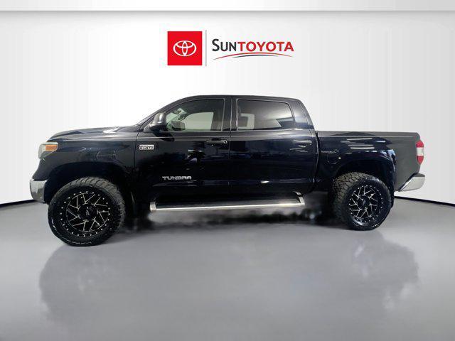 used 2021 Toyota Tundra car, priced at $34,995
