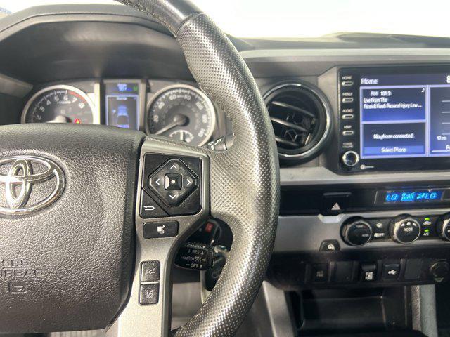 used 2021 Toyota Tacoma car, priced at $26,791