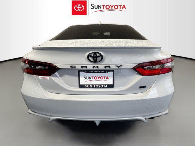 used 2024 Toyota Camry car, priced at $22,975
