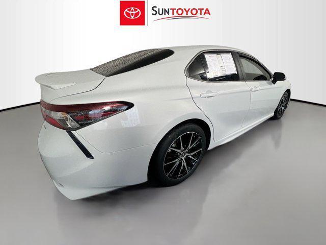 used 2024 Toyota Camry car, priced at $22,975