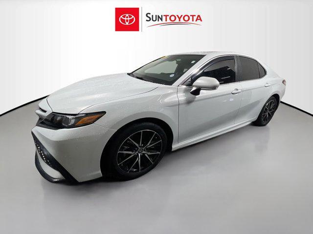 used 2024 Toyota Camry car, priced at $22,975
