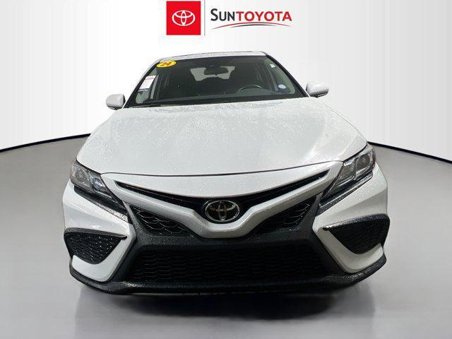 used 2024 Toyota Camry car, priced at $22,975