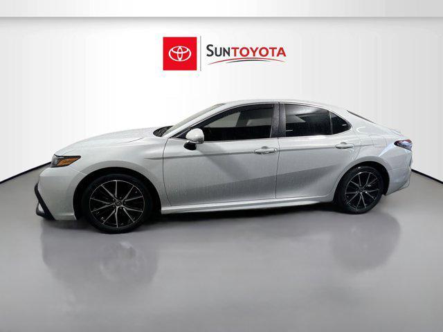used 2024 Toyota Camry car, priced at $22,975