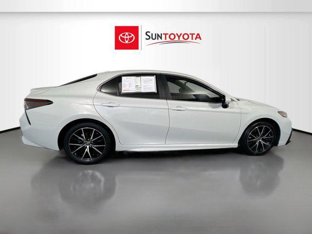 used 2024 Toyota Camry car, priced at $22,975