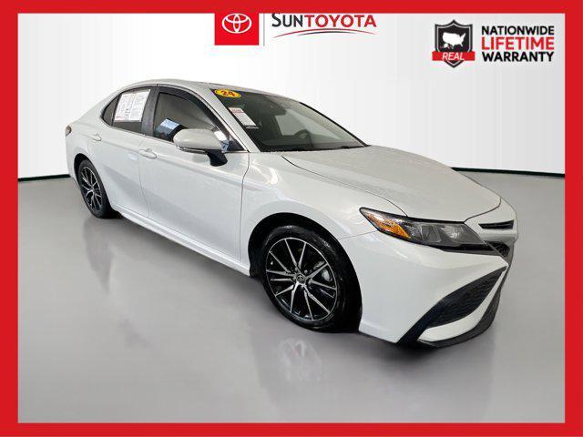 used 2024 Toyota Camry car, priced at $22,975