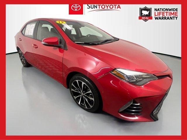 used 2019 Toyota Corolla car, priced at $13,680