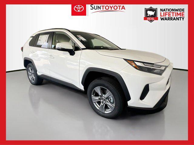 new 2025 Toyota RAV4 Hybrid car, priced at $37,623
