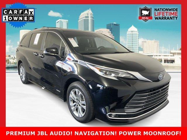 used 2021 Toyota Sienna car, priced at $46,950