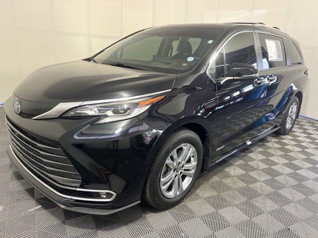 used 2021 Toyota Sienna car, priced at $45,877