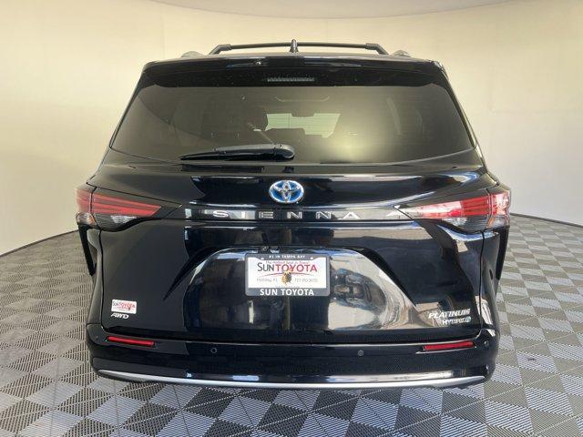 used 2021 Toyota Sienna car, priced at $45,877