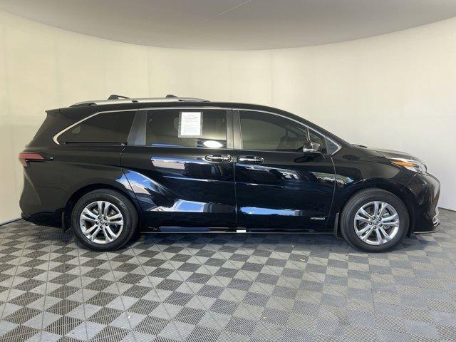 used 2021 Toyota Sienna car, priced at $45,877