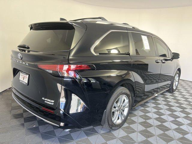 used 2021 Toyota Sienna car, priced at $45,877