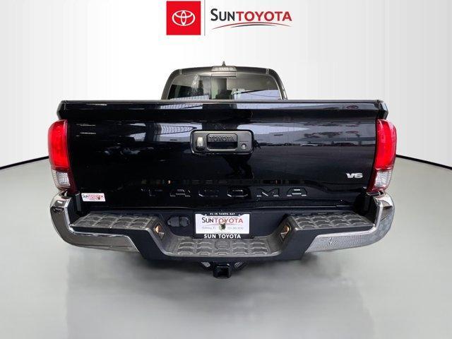 used 2021 Toyota Tacoma car, priced at $27,589