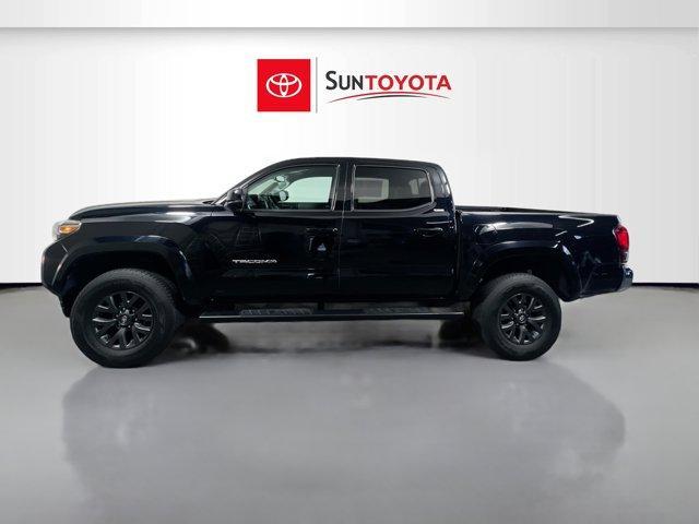 used 2021 Toyota Tacoma car, priced at $27,589