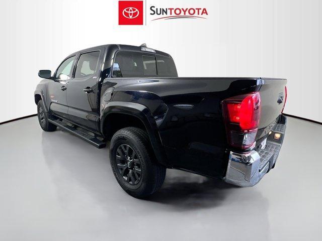 used 2021 Toyota Tacoma car, priced at $27,589