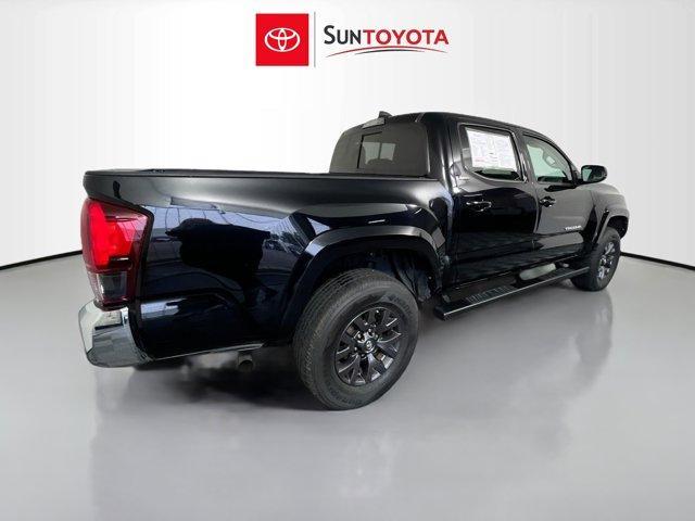 used 2021 Toyota Tacoma car, priced at $27,589