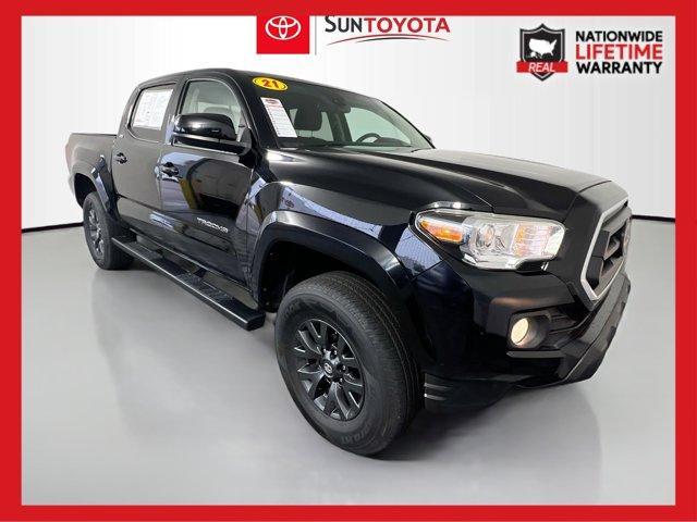 used 2021 Toyota Tacoma car, priced at $27,589