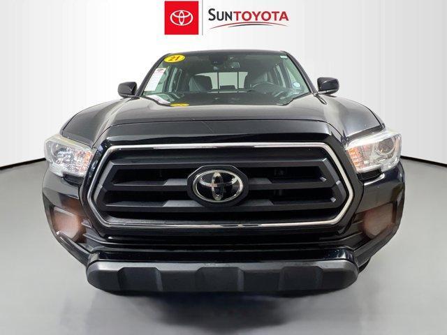 used 2021 Toyota Tacoma car, priced at $27,589