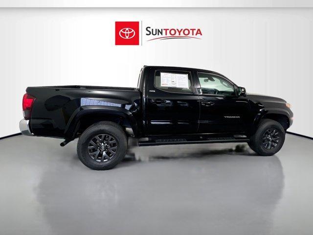 used 2021 Toyota Tacoma car, priced at $27,589