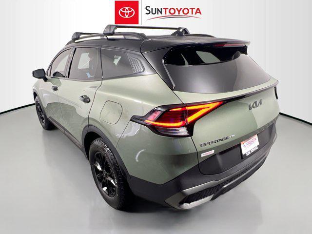 used 2024 Kia Sportage car, priced at $29,357