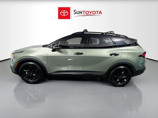 used 2024 Kia Sportage car, priced at $29,357