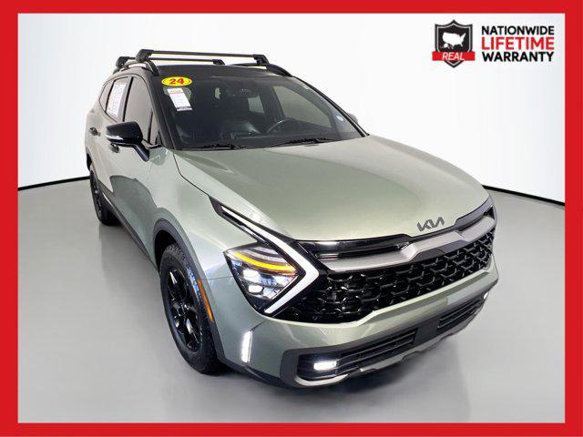 used 2024 Kia Sportage car, priced at $29,357