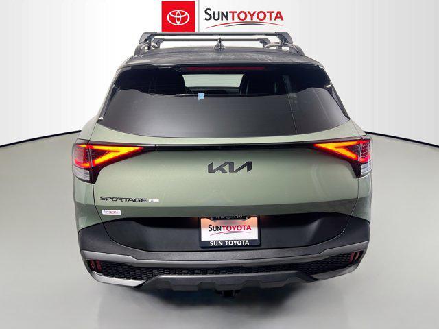 used 2024 Kia Sportage car, priced at $29,357