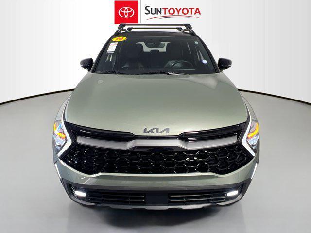 used 2024 Kia Sportage car, priced at $29,357