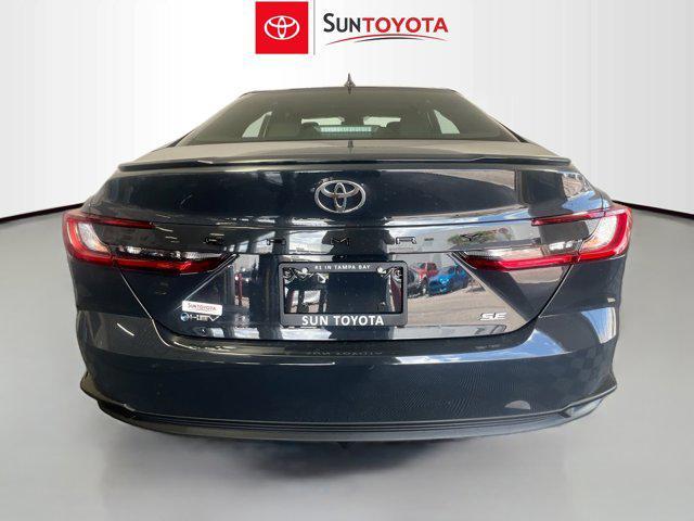 new 2025 Toyota Camry car, priced at $33,906