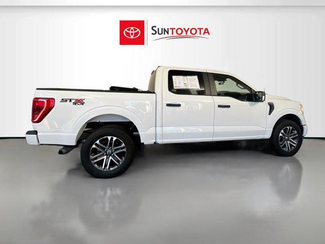 used 2022 Ford F-150 car, priced at $37,499