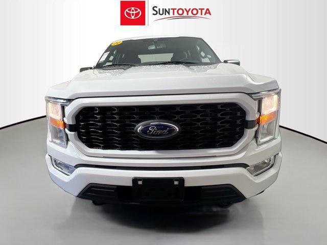 used 2022 Ford F-150 car, priced at $37,499
