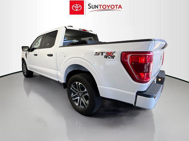 used 2022 Ford F-150 car, priced at $37,499