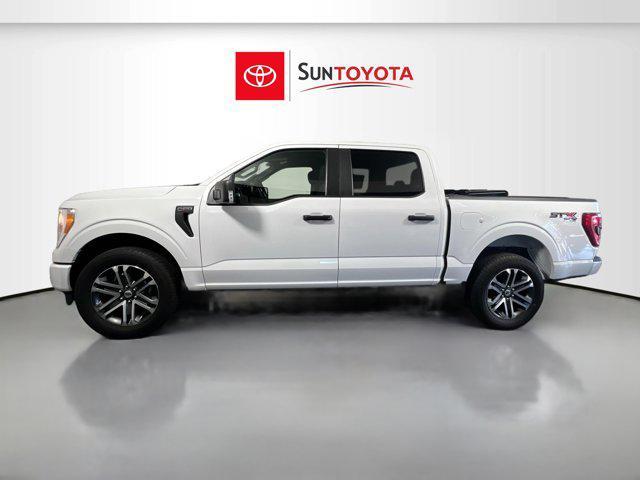 used 2022 Ford F-150 car, priced at $37,499