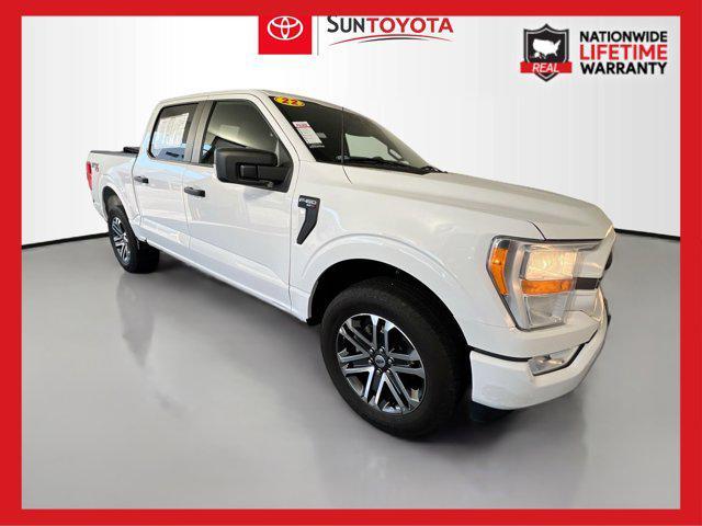 used 2022 Ford F-150 car, priced at $37,989