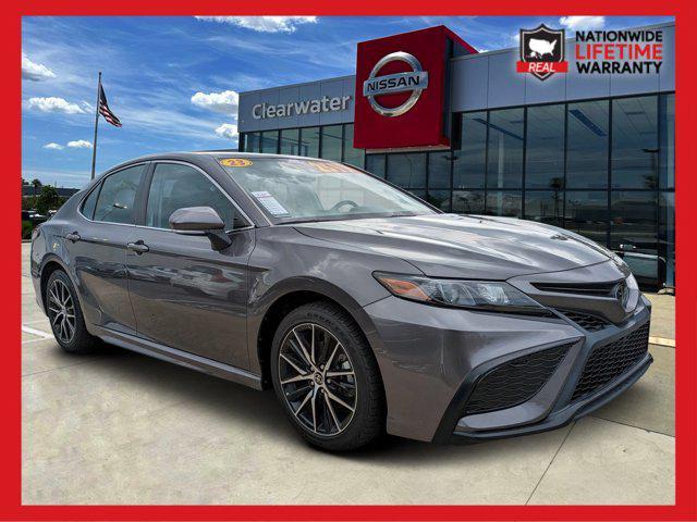 used 2023 Toyota Camry car, priced at $21,362