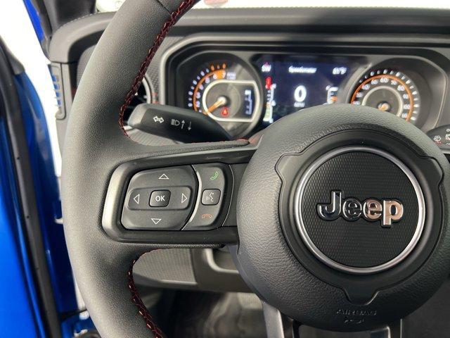 used 2024 Jeep Wrangler car, priced at $69,995