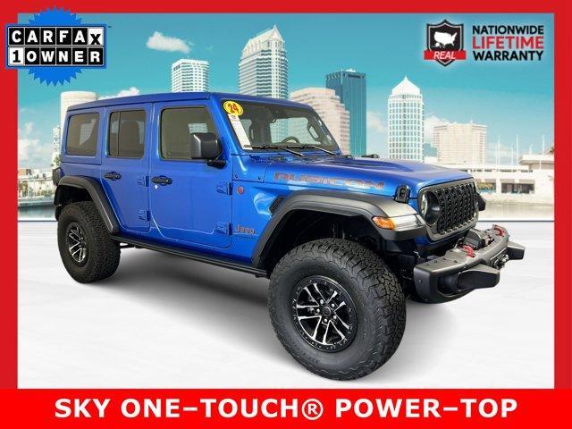 used 2024 Jeep Wrangler car, priced at $69,995