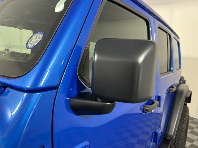 used 2024 Jeep Wrangler car, priced at $69,995