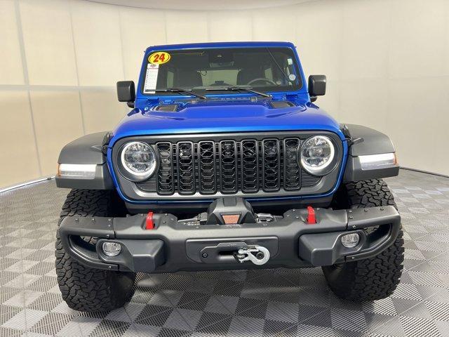 used 2024 Jeep Wrangler car, priced at $69,995