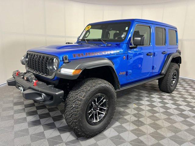 used 2024 Jeep Wrangler car, priced at $69,995