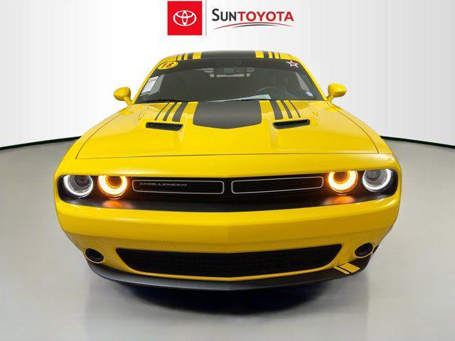 used 2018 Dodge Challenger car, priced at $19,995