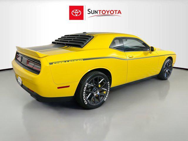 used 2018 Dodge Challenger car, priced at $19,995