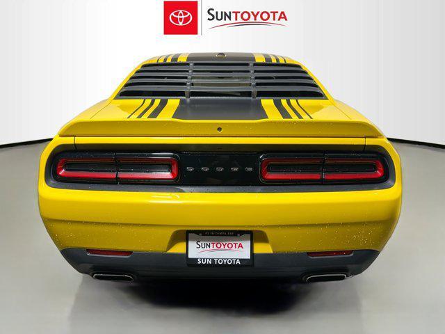 used 2018 Dodge Challenger car, priced at $19,995