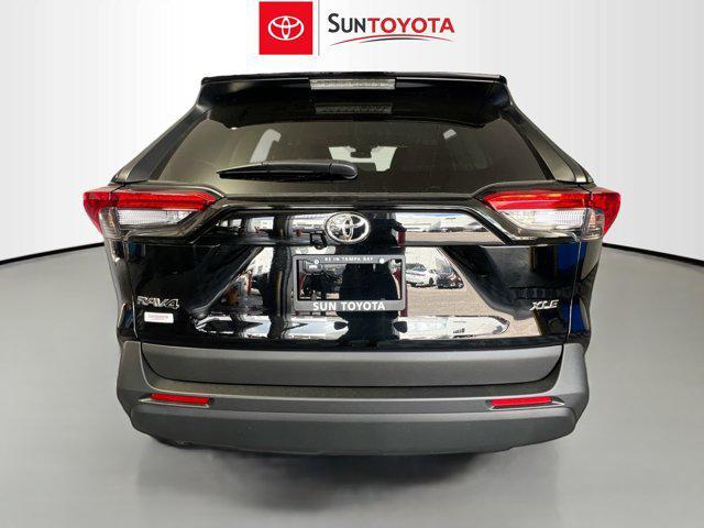 new 2025 Toyota RAV4 car, priced at $34,723