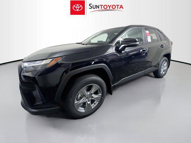new 2025 Toyota RAV4 car, priced at $34,723