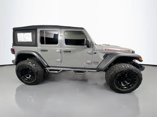 used 2021 Jeep Wrangler Unlimited car, priced at $37,989